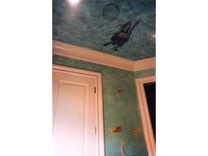 Underwater Bathroom Suite Mural By Visionary Mural Co. 3 small