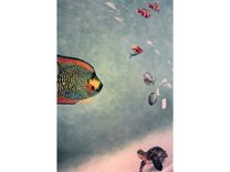 Underwater Bathroom Suite Mural By Visionary Mural Co. 6 small