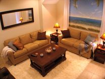 Tropical Beach Mural On Canvas By Visionary Mural Co. 2 small