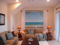 Tropical Beach Mural On Canvas By Visionary Mural Co. 4 small