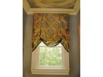 Gray Sky Mural On Canvas With Gold Leaf Accents 6 small