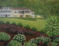 Golf Course Mural On Canvas By Visionary Mural Co. 4 small