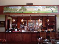 Florida Golf Course Mural On Canvas By Visionary Mural Co. 1 small