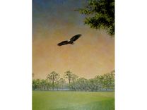 Florida Golf Course Mural On Canvas By Visionary Mural Co. 4 small
