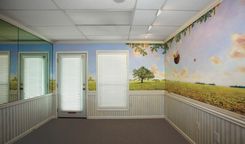 Coastal Tidewater Mural On Canvas By Visionary Mural Co. 6 small