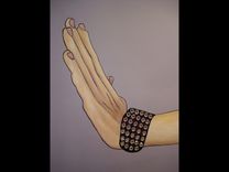 Christina Aguilera Mural In Dance Studio By Visionary Mural Co. 2 small