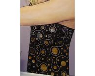 Christina Aguilera Mural In Dance Studio By Visionary Mural Co. 4 small