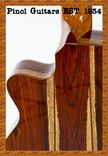 Pinol Guitars All Solid Cocobolo Rosewood/Spruce Handmade Spanish Classical 1 small
