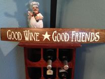 Barrel Stave Cellar Sign--Personalized 1 small