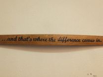 Barrel Stave Cellar Sign--Personalized 5 small
