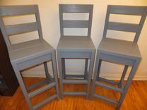 Farmhouse Bar Stools 4 small