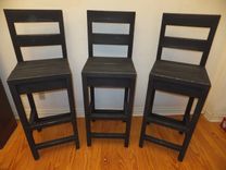 Farmhouse Bar Stools 6 small