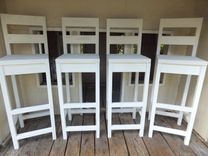 Farmhouse Bar Stools 5 small