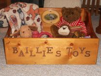 Pet Toy Box 10 small