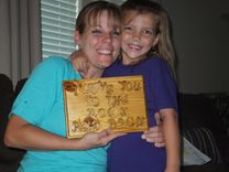 Personalized Wooden Plaque 2 small