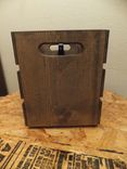 Stackable Wooden Crates, Beer Crates, Rustic Crates 7 small