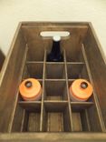 Stackable Wooden Crates, Beer Crates, Rustic Crates 9 small