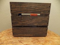 Stackable Wooden Crates, Beer Crates, Rustic Crates 8 small
