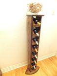 Tall Skinny Wine Rack 2 small