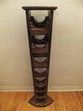 Tall Skinny Wine Rack 3 small