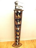Tall Skinny Wine Rack 4 small