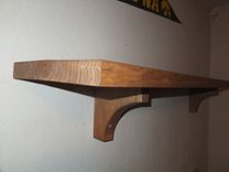 Reclaimed Wood Shelf 3 small