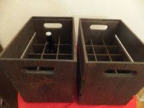 Stackable Wooden Crates, Beer Crates, Rustic Crates 10 small