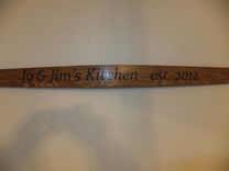 Barrel Stave Cellar Sign--Personalized 4 small