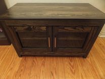 Solid Wood Entertainment Stand 1 small