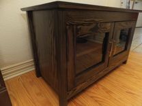 Solid Wood Entertainment Stand 2 small