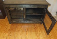 Solid Wood Entertainment Stand 3 small