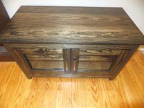 Solid Wood Entertainment Stand 4 small