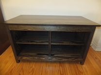 Solid Wood Entertainment Stand 6 small