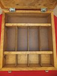 Wooden Cash Box 1 small