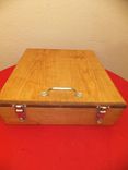 Wooden Cash Box 2 small