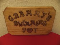 Personalized Wooden Plaque 3 small