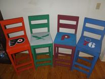 Farmhouse Bar Stools 1 small