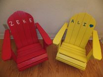 Children's Adirondack Chairs 5 small