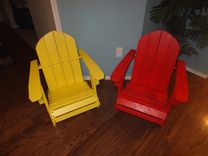 Children's Adirondack Chairs 4 small