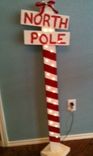 North Pole Sign 4 small