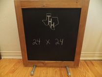 Countertop Chalkboard/Display 1 small
