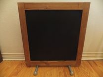 Countertop Chalkboard/Display 2 small