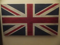 Union Jack Wall Art 1 small