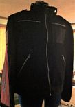 Custom Rock Punk Denim Jacket 3 small