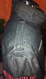 Custom Rock Punk Denim Jacket 4 small