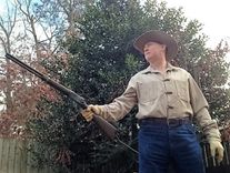 Rifleman Chuck Conners Remake Shirt 1 small