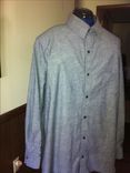 Alcatraz Prison Uniform Shirt Remake 2 small