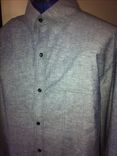 Alcatraz Prison Uniform Shirt Remake 3 small