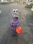 Monsters' Inc Boo Costume 1 small