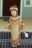 Beaded Indian Costume 2 small